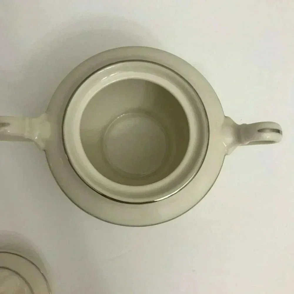 Vintage Castleton St Regis Sugar Bowl & 2 Cup Set